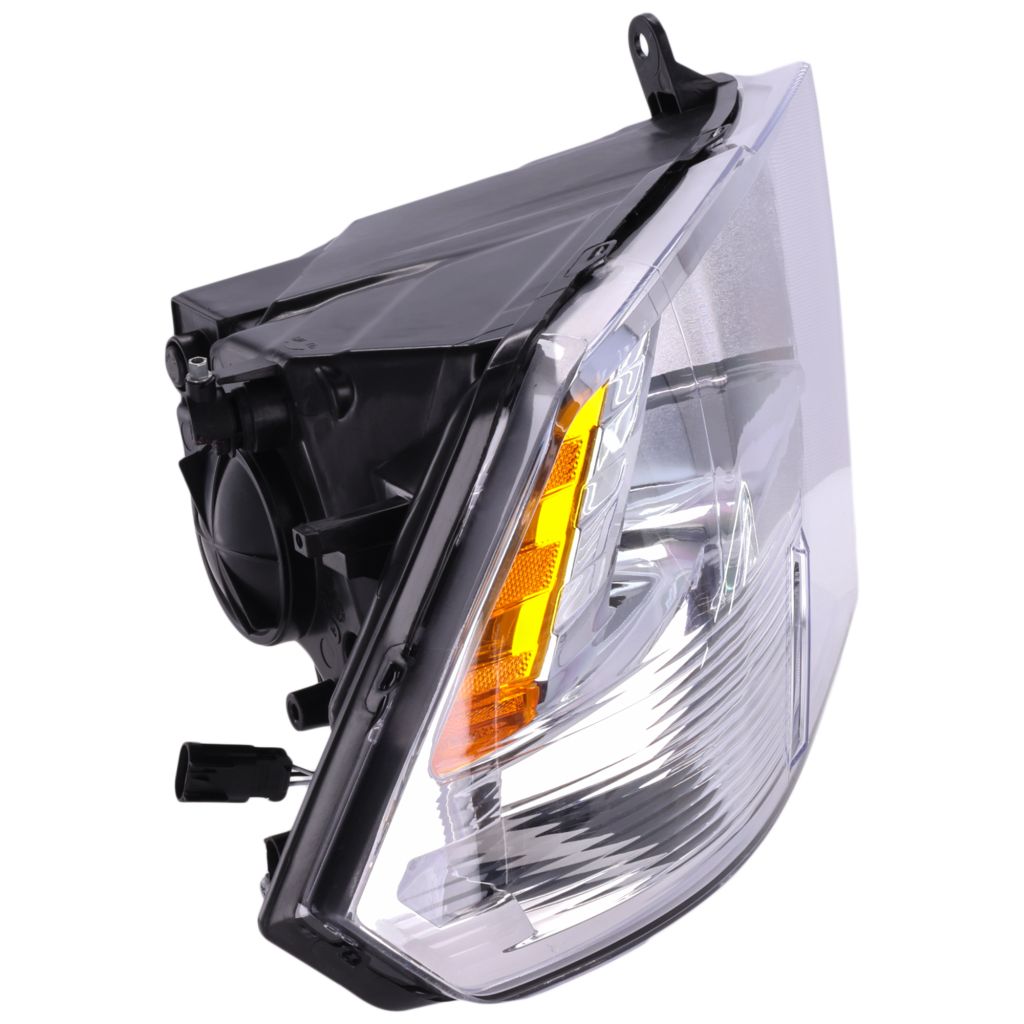 DODGE TRUCKS & VANS DODGE/PU (R1500)( CLASSIC) HEAD LAMP RIGHT (Passenger Side) CHROME (WO/PROJECTOR)**CAPA** OEM#68096438AJ 2013-2022 PL#CH2503242C
