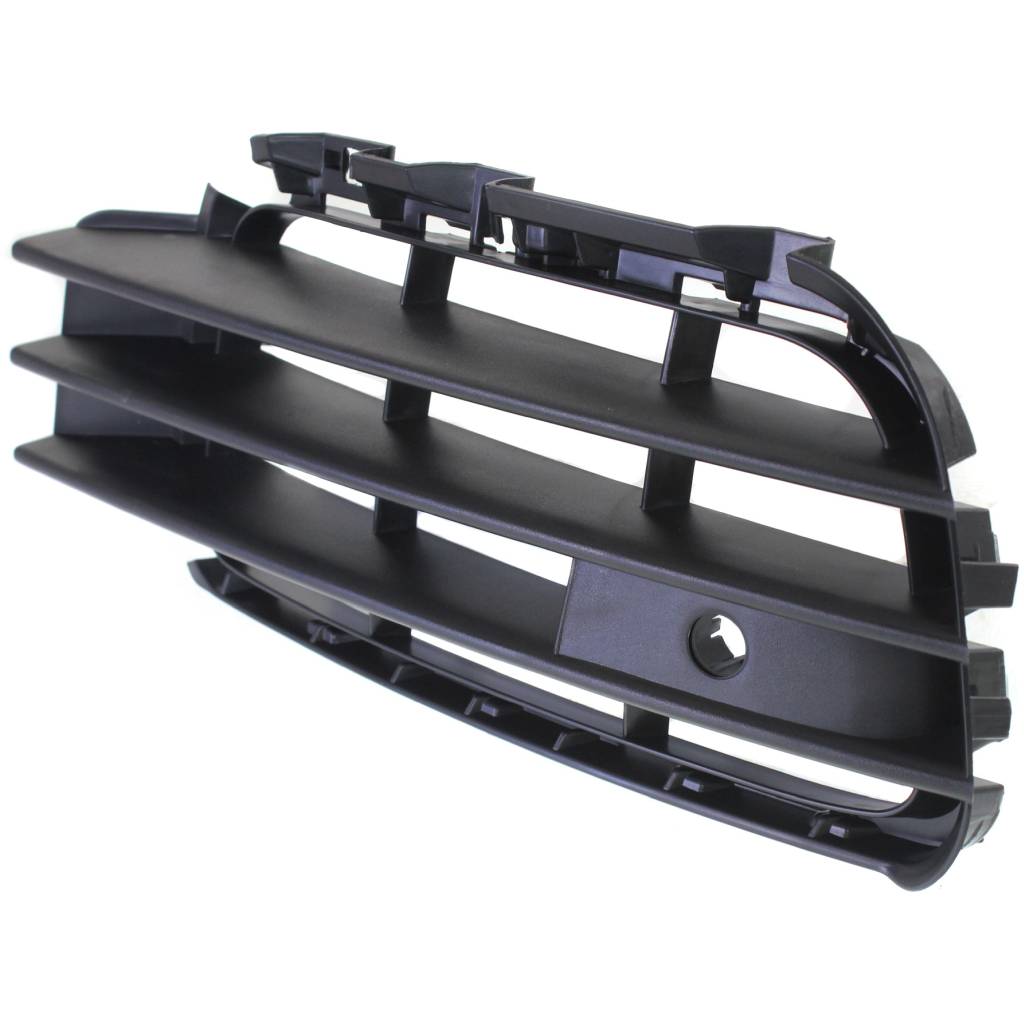 VOLKSWAGEN TOUAREG FRONT BUMPER GRILLE LEFT (Driver Side) BLACK OEM#7P68546619B9 2011-2014 PL#VW1038116