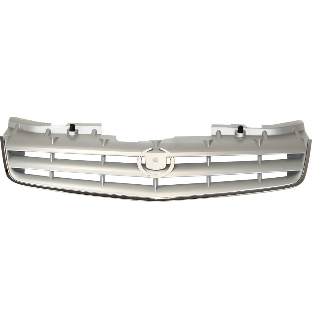 CADILLAC STS/STS-V GRILLE CHR/GRAY (STS) (WO/ADPTIVE CRUISE)(WO/PLATINUM) OEM#25712895 2005-2007 PL#GM1200643