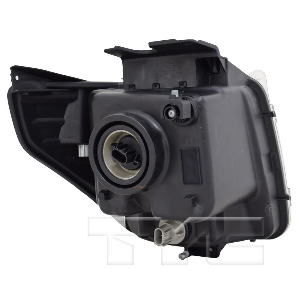 DODGE TRUCKS & VANS NITRO HEAD LAMP ASSEMBLY LEFT (Driver Side) (WO/LEVELING) **CAPA** OEM#55157225AD 2007-2011 PL#CH2502177C