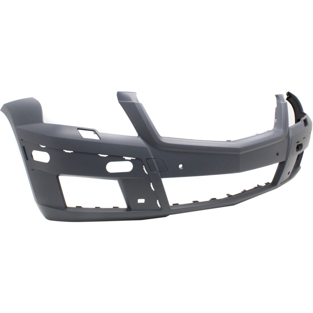 MERCEDES-BENZ GLK-CLASS (204) FRONT BUMPER COVER PRIMED (W/ WASHER)(W/ SENSOR)(BASE W/ OFFROAD PKG) OEM#2048804840 2010-2012 PL#MB1000324