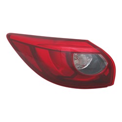 MAZDA CX-5 TAIL LAMP ASSEMBLY LEFT (Driver Side) (LED)**CAPA** OEM#KA0G51160A 2016 PL#MA2804119C
