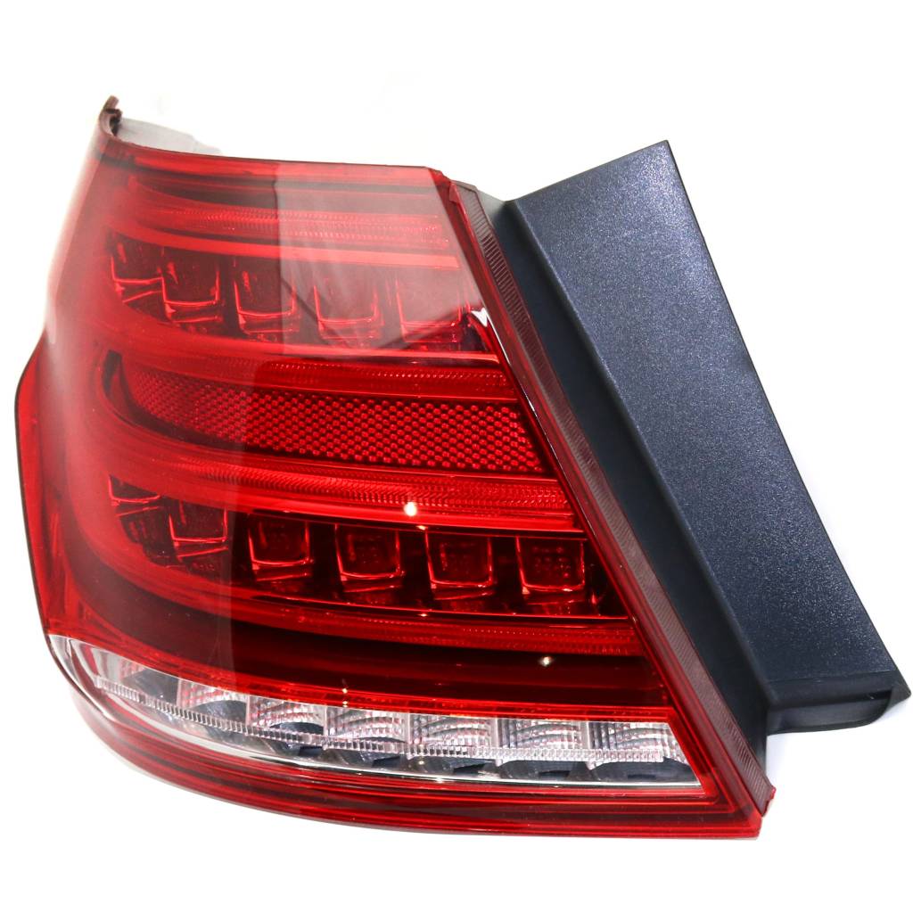 MERCEDES-BENZ E-CLASS HYBRID (E400) TAIL LAMP ASSEMBLY LEFT (Driver Side) OEM#2129060757 2014-2015 PL#MB2804109