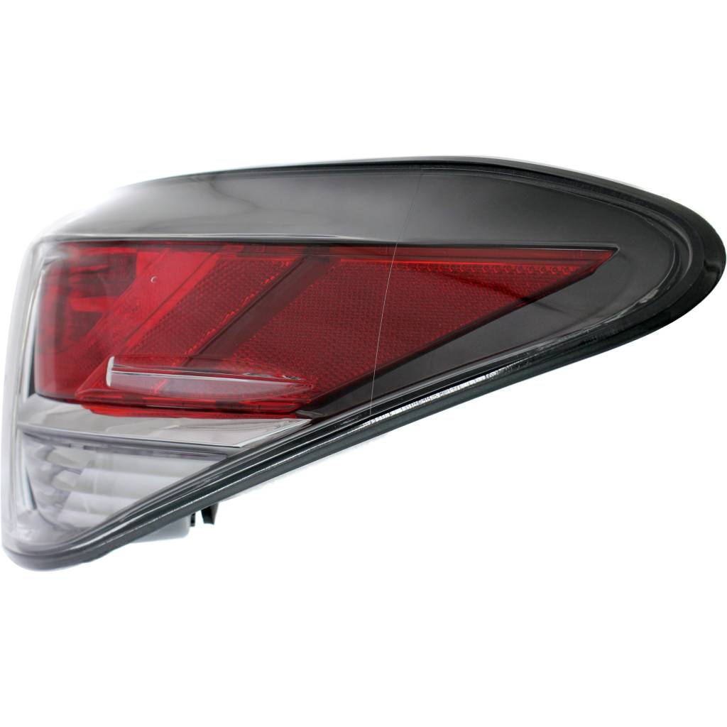 LEXUS RX 450h TAIL LAMP ASSEMBLY RIGHT (Passenger Side) (CANADA BUILT)(OUTER) OEM#815500E090 2015 PL#LX2805112