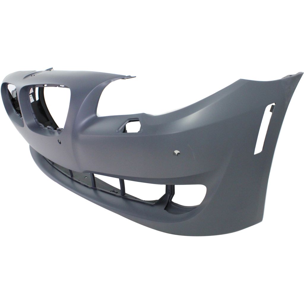BMW BMW 5 SERIES HYBRID FRONT BUMPER COVER PRIMED (W/ SENSOR)(WO/SIDE CAMERA) **CAPA** OEM#51117285964 2012-2013 PL#BM1000241C