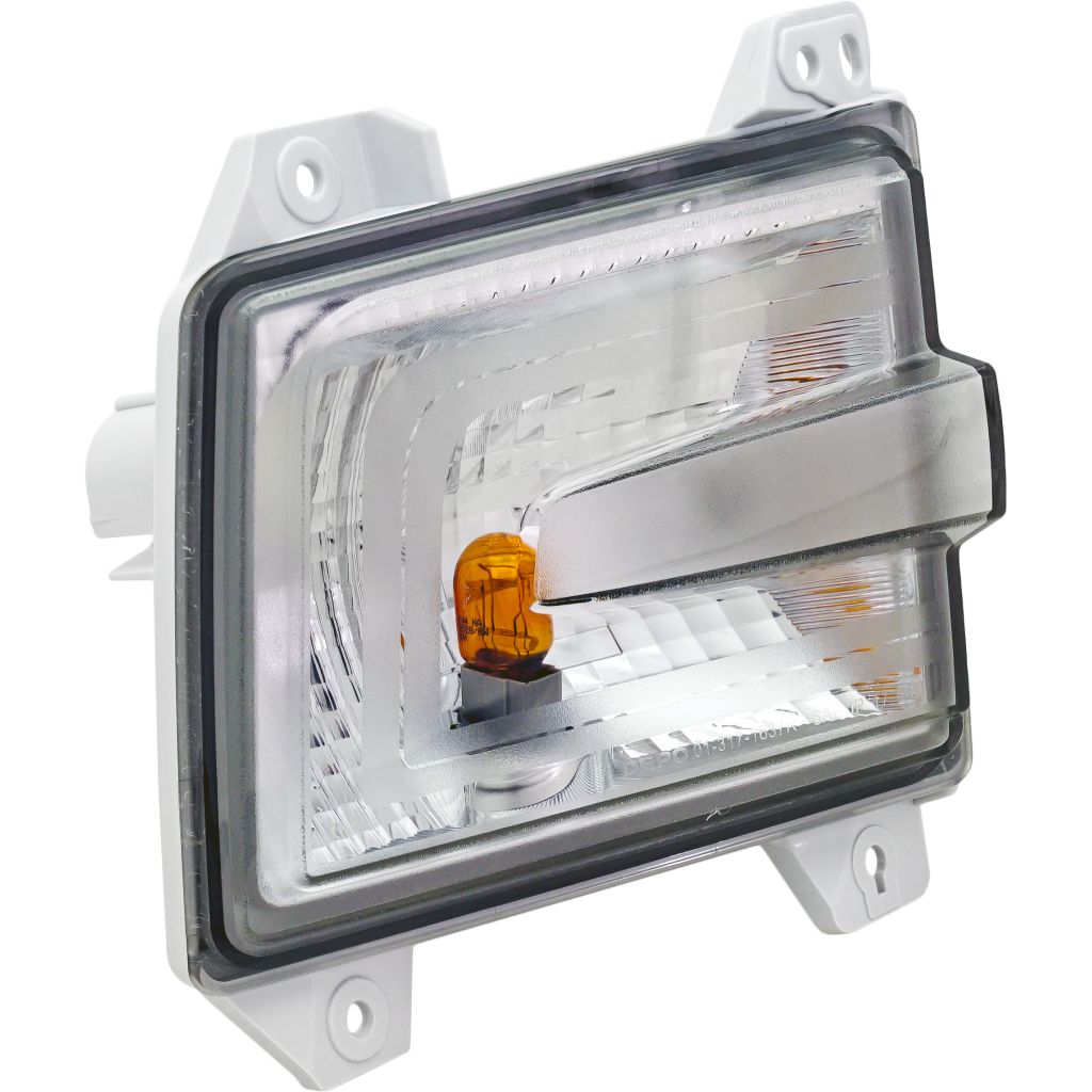 HONDA RIDGELINE TURN SIGNAL LAMP RIGHT (Passenger Side) W/PARK LAMP**CAPA** OEM#33300T6ZA01 2017-2020 PL#HO2531129C