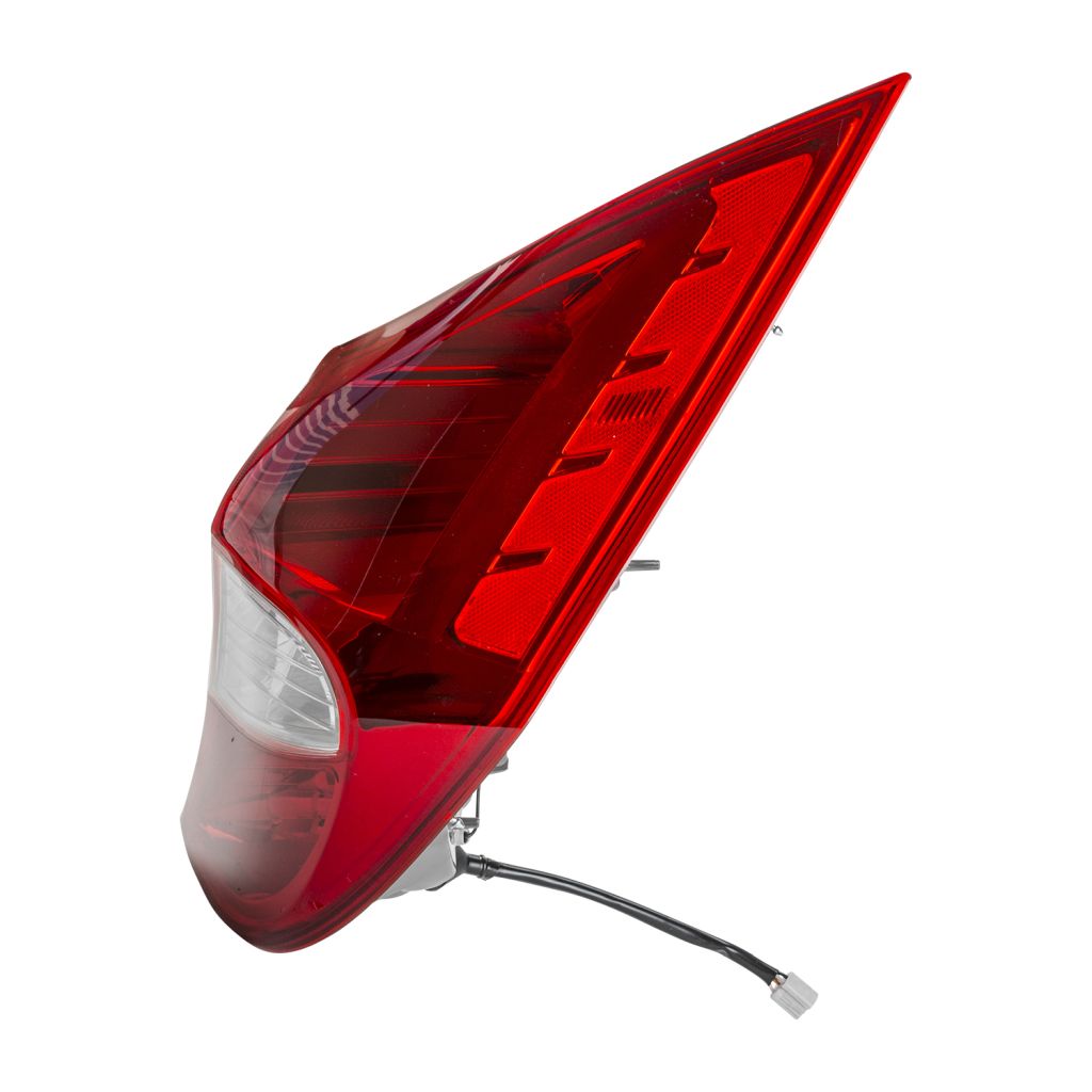 HYUNDAI ACCENT HATCHBACK TAIL LAMP ASSEMBLY RIGHT (Passenger Side) HATCHBACK **CAPA** OEM#924021R210 2012-2017 PL#HY2801143C