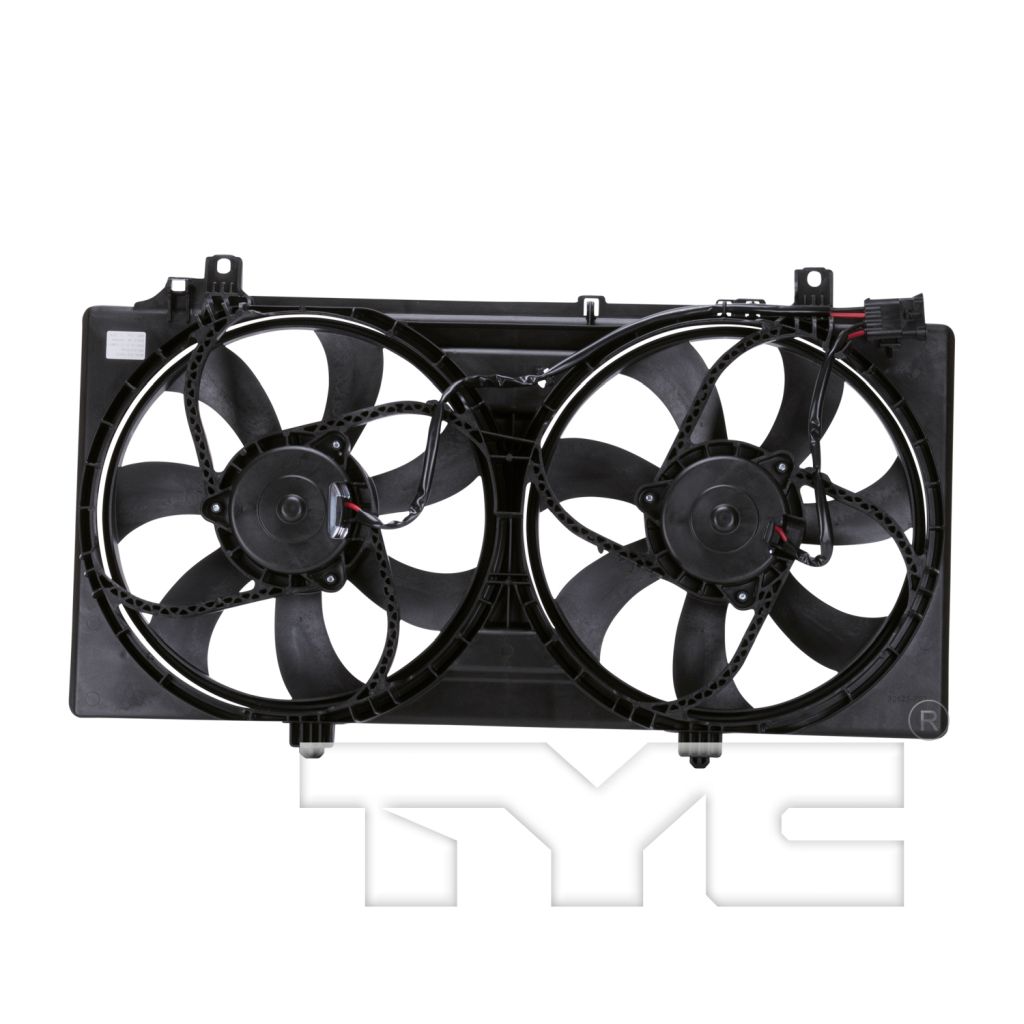 CHEVROLET CAMARO CONV RADIATOR & A/C FAN ASSEMBLY (3.6/6.2L)(DUAL FAN) OEM#92237365-PFM 2011 PL#GM3115229
