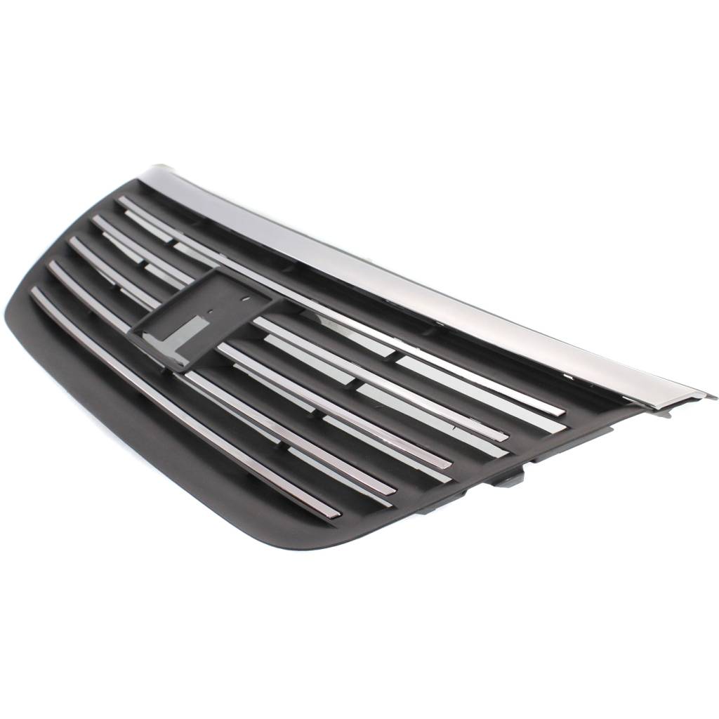 SATURN ION GRILLE DK GRAY W/CHR MOLDING (SEDAN) OEM#22729179-PFM 2005-2007 PL#GM1200602