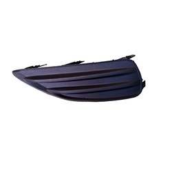 TOYOTA MATRIX FOG LAMP COVER RIGHT (Passenger Side) BLACK (WO/FOG)(WO/SPOILER) OEM#5212702230 2009-2014 PL#TO1039126
