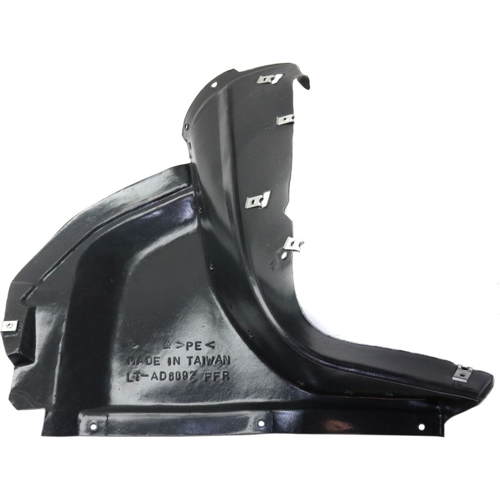 AUDI Q3 FENDER LINER RIGHT (Passenger Side) (FRONT SECTION) OEM#8U0853888D-PFM 2015-2018 PL#AU1249139