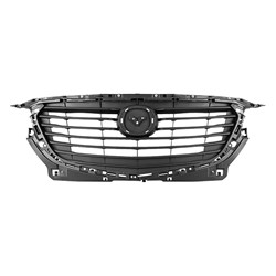 MAZDA CX-3 GRILLE ASSEMBLY DARK-GRAY(WO/RADAR CRUISE) OEM#D10J50710H 2016-2018 PL#MA1200206