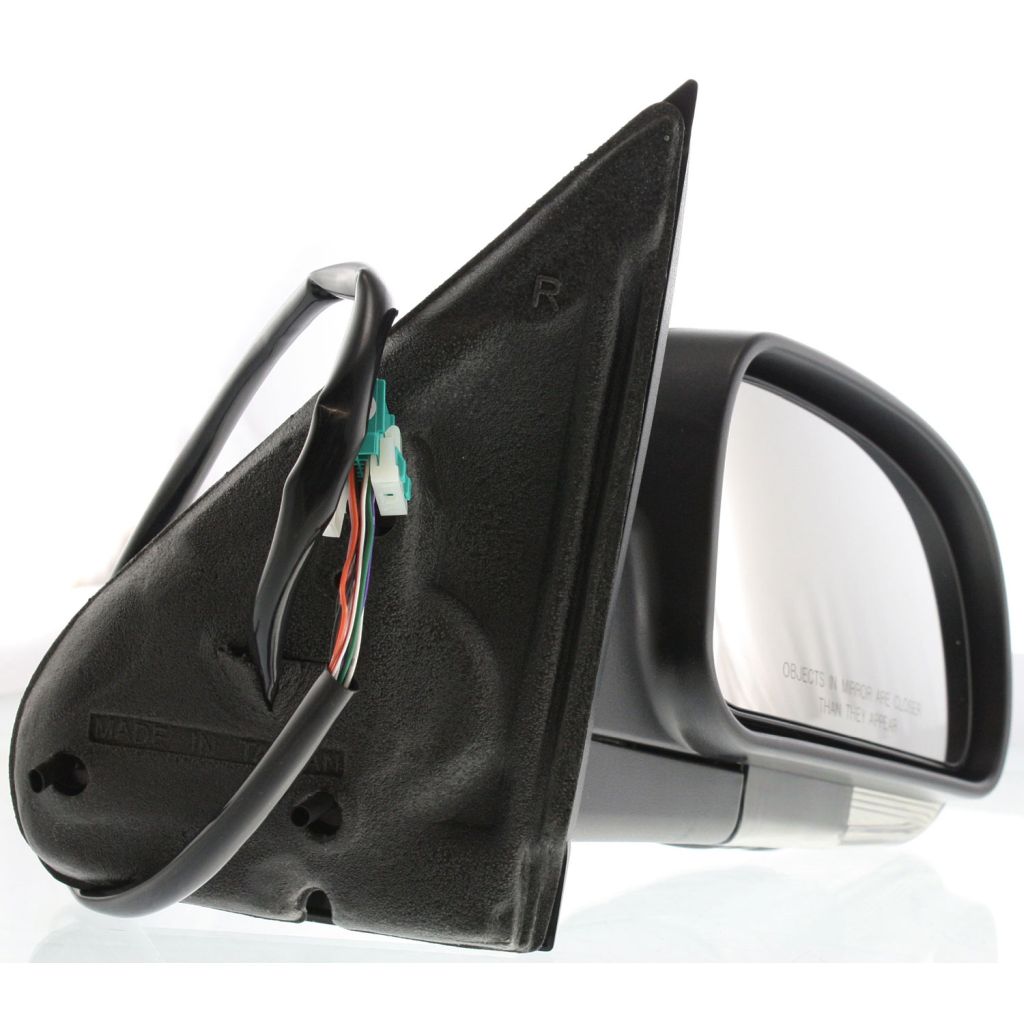 GM TRUCKS & VANS TRAILBLAZER DOOR MIRROR RIGHT (Passenger Side) POWER/HEATED (W/MEMORY)(M-FOLD)(CLEAR LAMP)PTD(Exc SS MDL) OEM#15810882 2004-2007 PL#GM1321348
