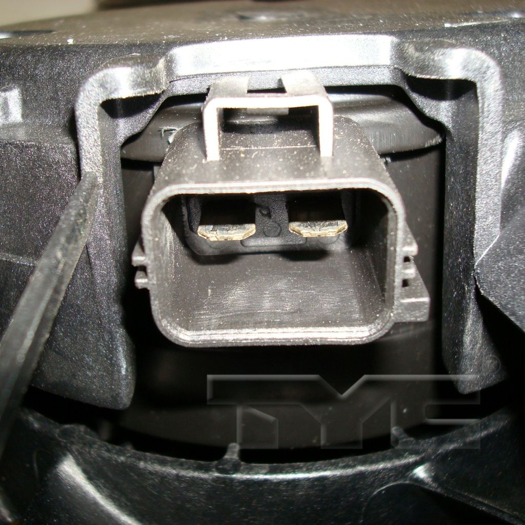 2008-2009 CHEVROLET / PONTIAC Radiator cooling fan assy OEM# 19130518-PFM PL# GM3115230