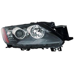 MAZDA CX-7 HEAD LAMP UNIT RIGHT (Passenger Side) (HALOGEN) OEM#EH44510K0G 2010-2011 PL#MA2519133