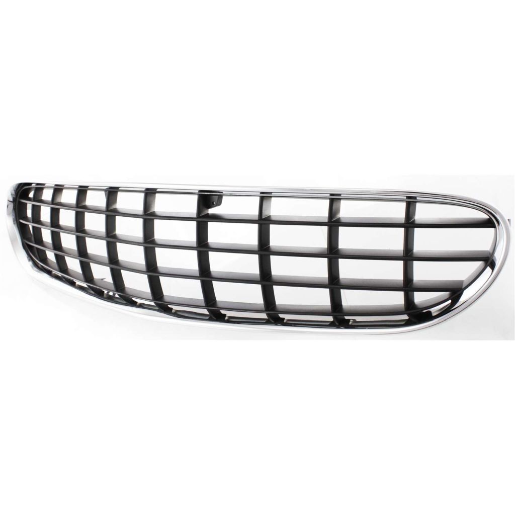 CHRYSLER SEBRING CONV GRILLE CHROME/DARK GRAY OEM#4805445AB 2001-2003 PL#CH1200263