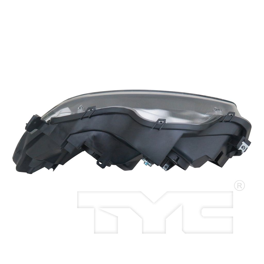 HONDA CIVIC COUPE HEAD LAMP UNIT RIGHT (Passenger Side) (CLEAR SIGN LENS) **CAPA** OEM#33101SVAA51 2009-2011 PL#HO2519126C