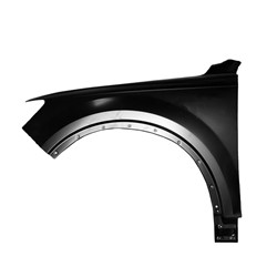 AUDI Q7 FENDER LEFT (Driver Side) (ALUMINUM)**CAPA** OEM#4M0821105D 2017-2023 PL#AU1240139C