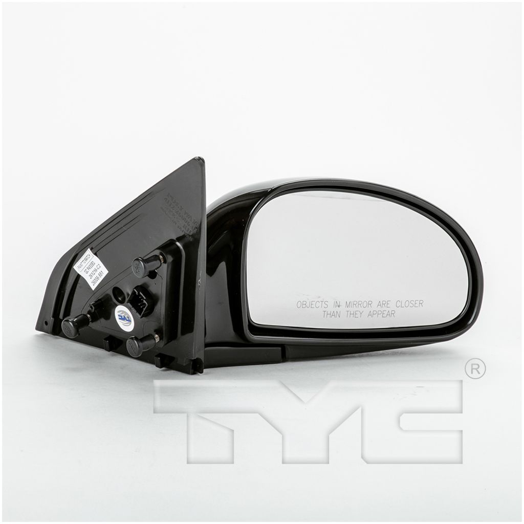 KIA SPECTRA5 HATCHBACK DOOR MIRROR RIGHT (Passenger Side) PWR/HTD (PTM)(EX/SX MDL)(06: TO 7-1-06) OEM#876202F301 2005-2009 PL#KI1321130