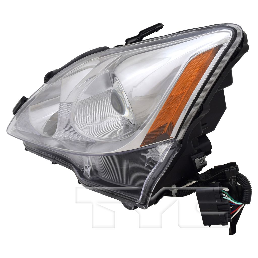 LEXUS IS 250/350 (SEDAN) HEAD LAMP UNIT LEFT (Driver Side) (HALOGEN)**CAPA** OEM#8117053270 2006-2008 PL#LX2502132C