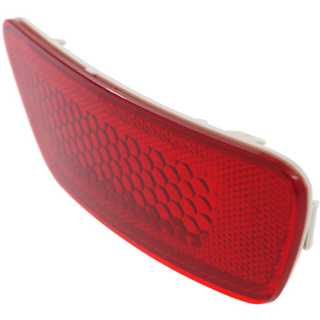 JEEPVEHICLE COMPASS REAR BUMPER REFLECTOR RIGHT (Passenger Side) **CAPA** OEM#57010720AC 2011-2017 PL#CH1185100C