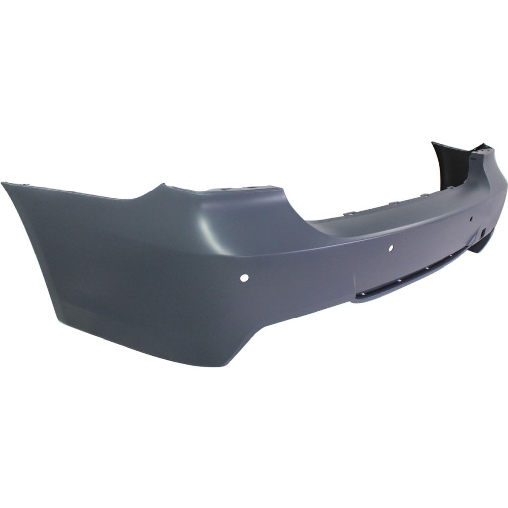 BMW BMW 3 (SEDAN) REAR BUMPER COVER PRIMED (W/ M PKG)(W/ SENSOR) OEM#51128041139 2006-2011 PL#BM1100230