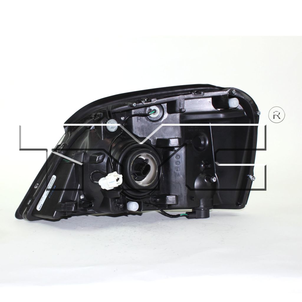 FORD TRUCKS & VANS FREESTAR HEAD LAMP ASSY RIGHT (Passenger Side) (INCLD.HARNESS) OEM#7F2Z13008A 2004-2007 PL#FO2503203