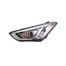 HYUNDAI SANTA FE SPORT (2.0/2.4L) HEAD LAMP ASSY LEFT (Driver Side) (HID) OEM#921014Z100 2013-2016 PL#HY2502179