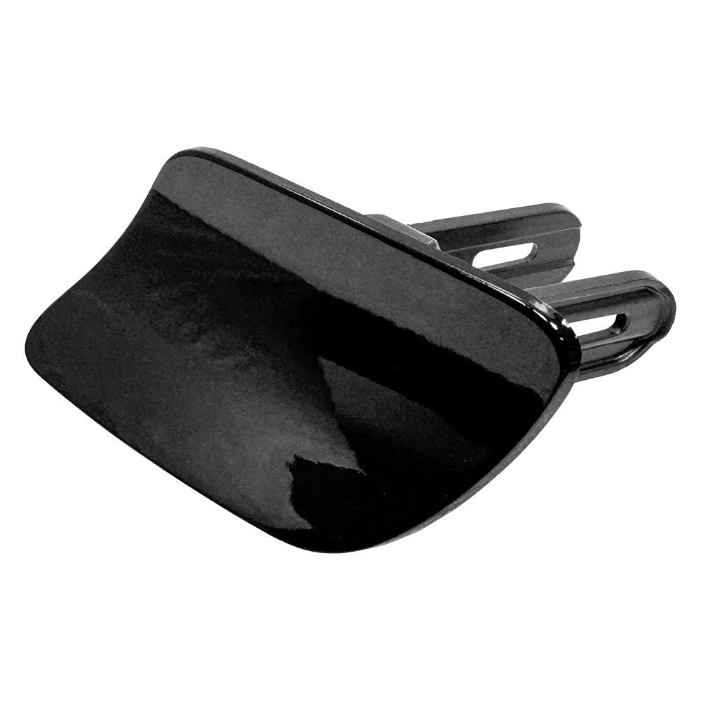 JEEPVEHICLE GRAND CHEROKEE / GRAND CHEROKEE WK HEAD LAMP WASHER COVER LEFT (Driver Side) GLOSS-BLACK (SRT/TRACKHAWK) OEM#5ZL73DX8AB 2014-2021 PL#CH1048103