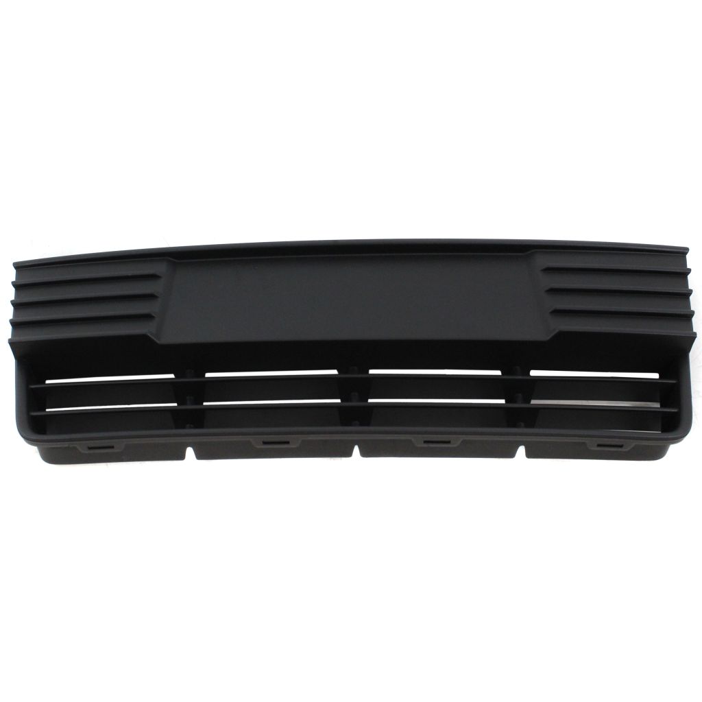 FORD FOCUS HATCHBACK/ST FRONT BUMPER GRILLE CENTER TEXT-BLK (EXC ST MDL)**CAPA** OEM#CP9Z17K945B (P) 2012-2014 PL#FO1036137C