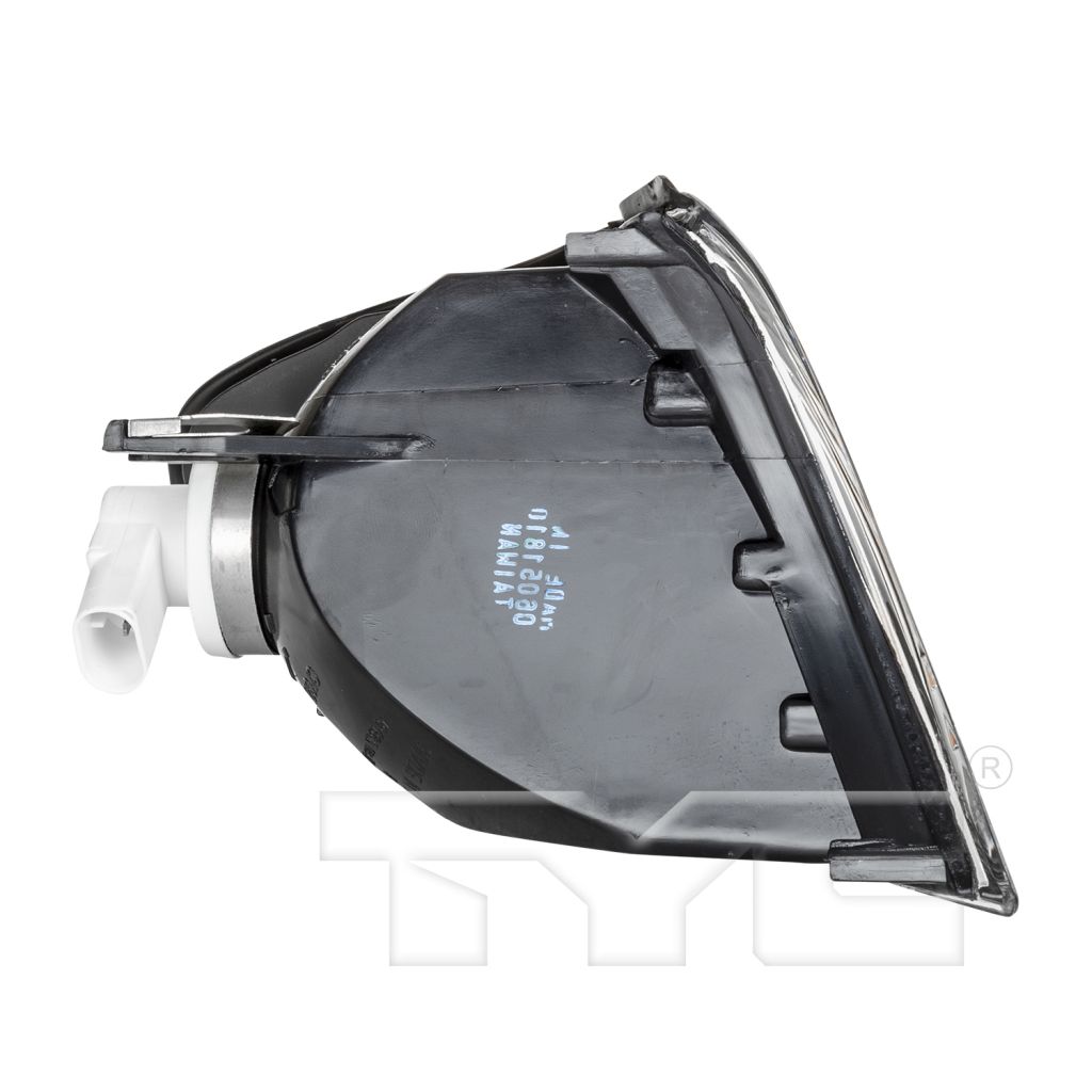 BMW BMW 3( i/xi ) (SEDAN/WAGON) CORNER LAMP LEFT (Driver Side) (AMBER SIGNAL W/BLACK BASE) OEM#63137165859 2002-2005 PL#BM2520109