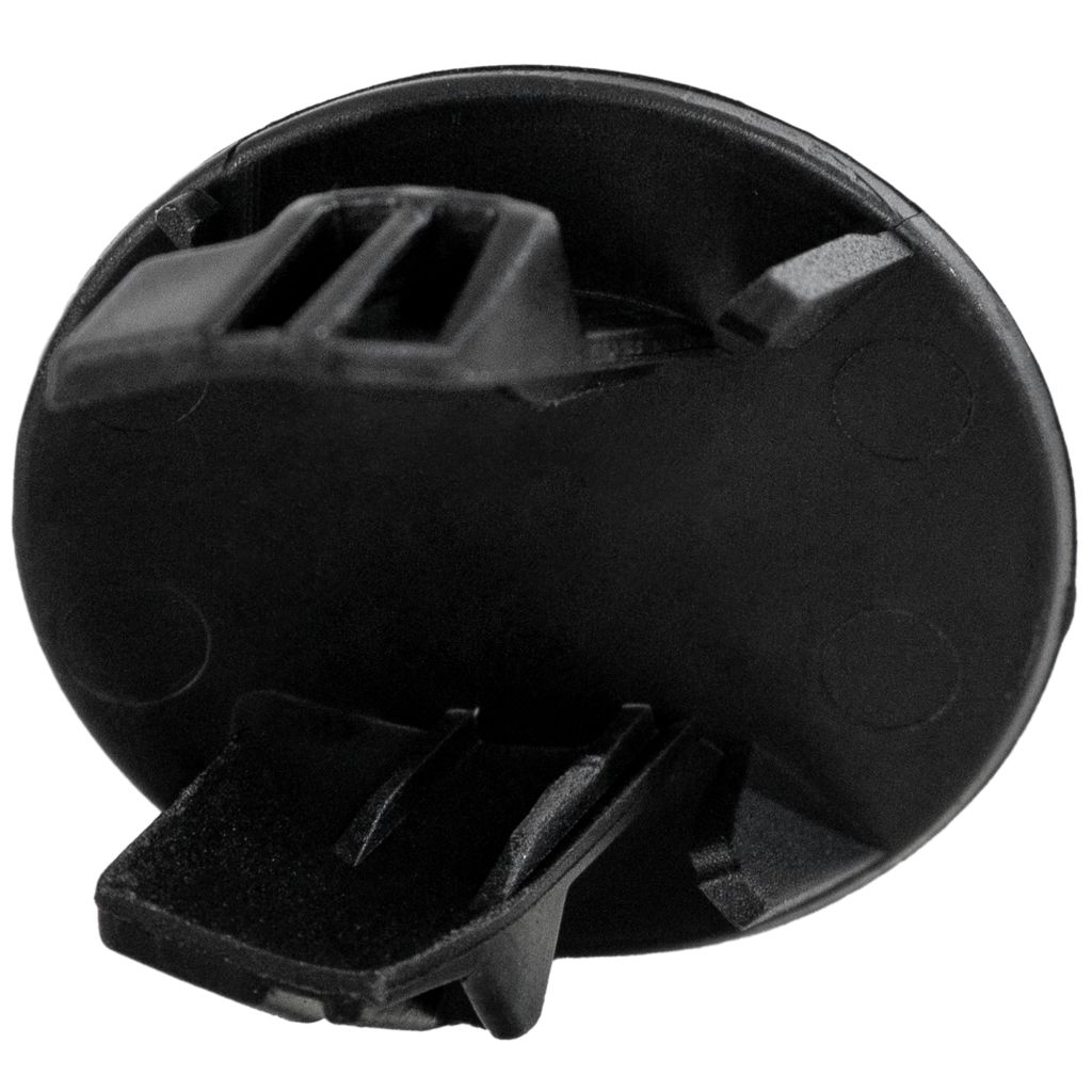 LEXUS NX 200t/300 GRILLE LOWER MLDG HOLE COVER LEFT (Driver Side) PTD-BLACK (WO/F SPORT) OEM#5312678010 2015-2017 PL#LX1212109