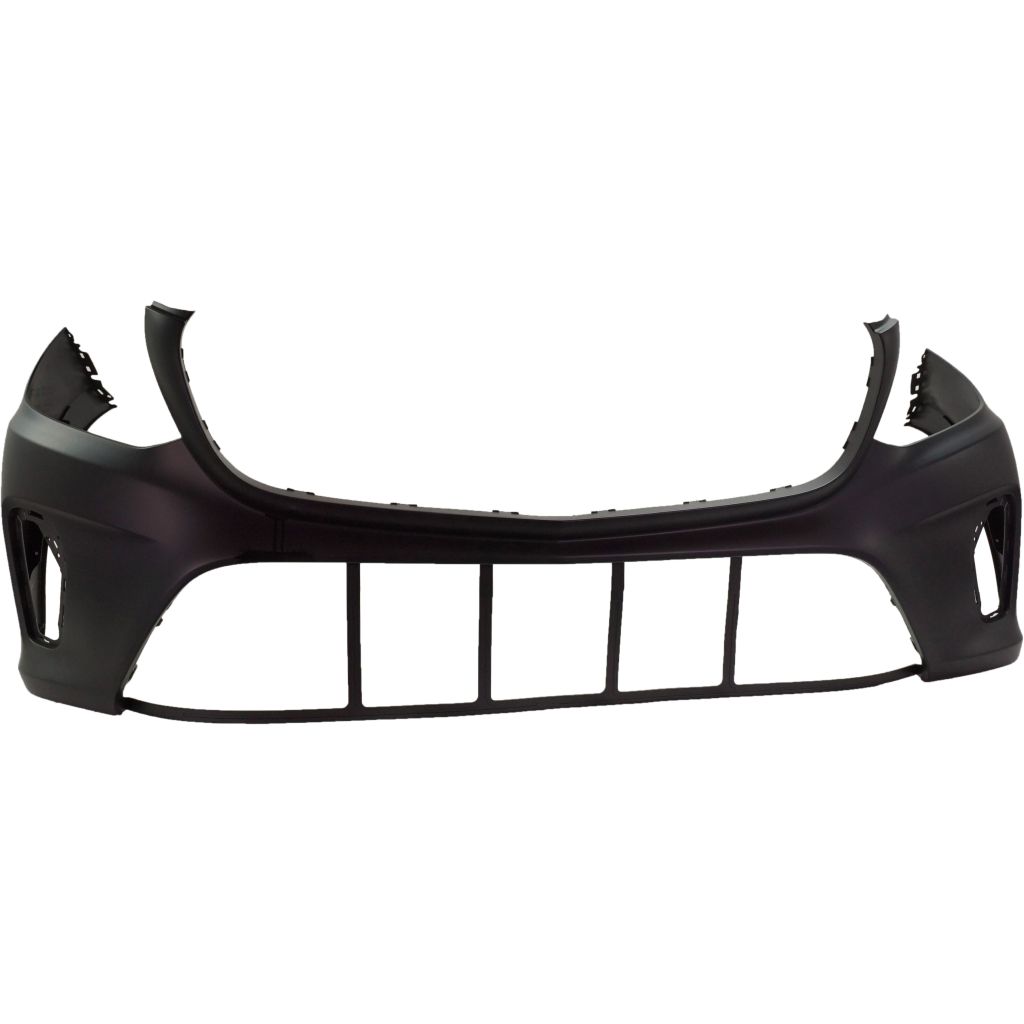 MERCEDES-BENZ GLS-CLASS (166) FRONT BUMPER COVER PRIMED (W/ACTIVE PARK ASSIST)(GLS450 WO/SPORT) OEM#16688518389999 2017-2019 PL#MB1000528