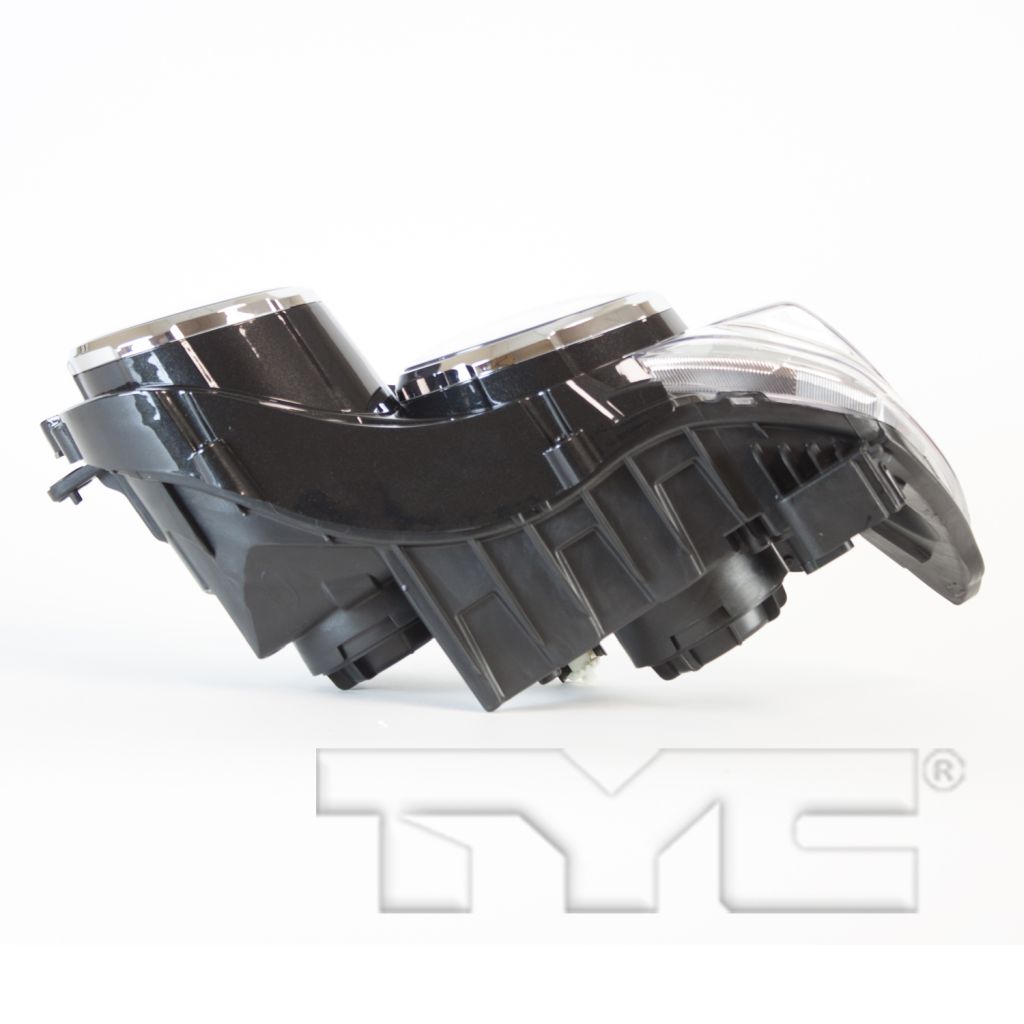 CHEVROLET SONIC HEAD LAMP ASSEMBLY LEFT (Driver Side) (EXC W/DUST PKG) **CAPA** OEM#42390433 2012-2016 PL#GM2502359C