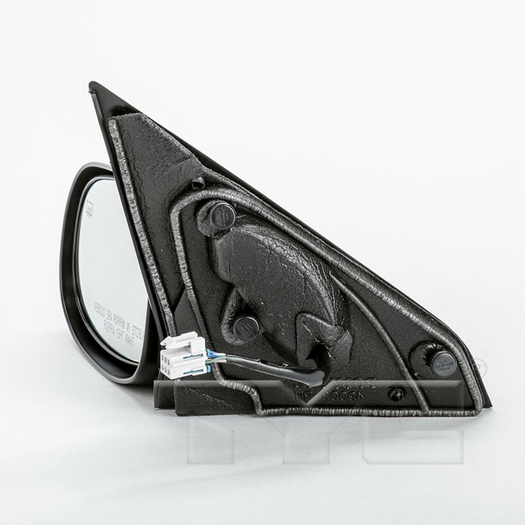 SATURN SATURN/SEDAN/WAGON (L Series) DOOR MIRROR LEFT (Driver Side) PWR/HTD (BLACK) OEM#22707324 2000-2005 PL#GM1320235