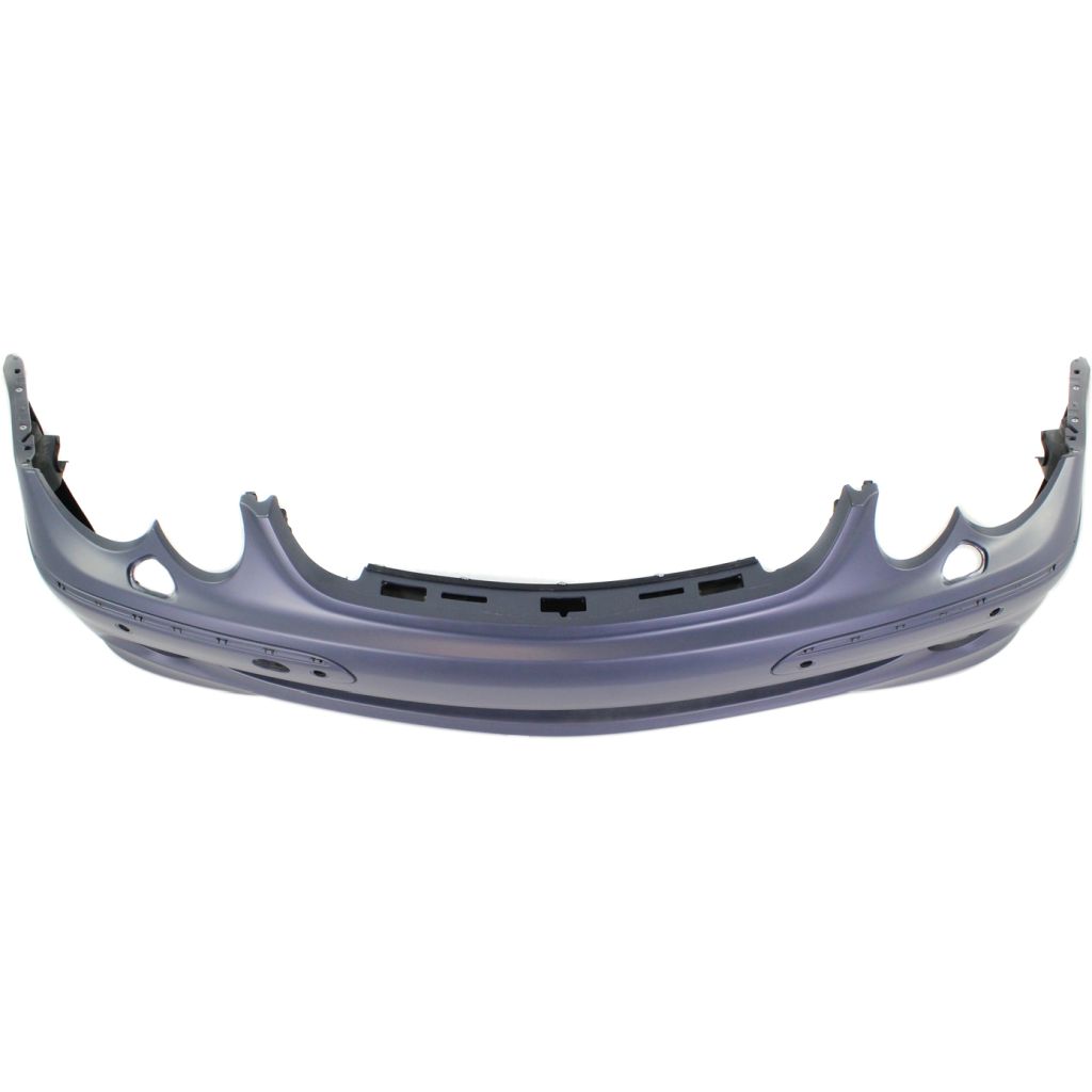 MERCEDES-BENZ CLK-CLASS (209) (EXC 03 CONV) FRONT BUMPER COVER PRIMED (W/WASHER(W/SENSOR)(W/O SPORT)(EXC CLK63) OEM#2098850725 2003-2005 PL#MB1000193