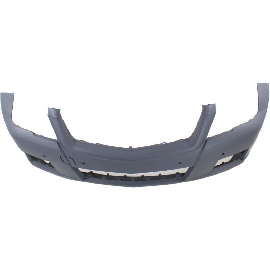 MERCEDES-BENZ GLK-CLASS (204) FRONT BUMPER COVER PRIMED (WO/WASHER)(W/ SENSOR)BASE MDL OEM#2048804340 2010-2012 PL#MB1000300