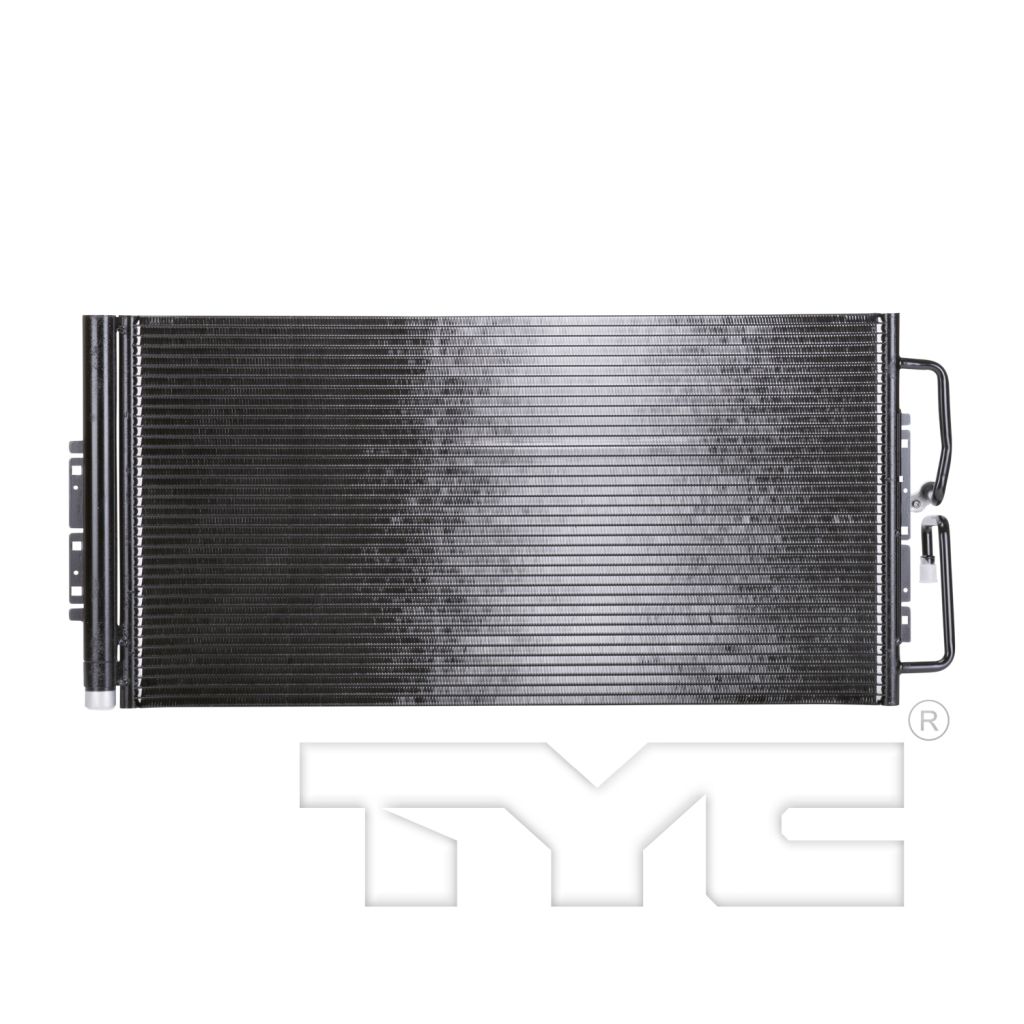 CHEVROLET MONTE CARLO A/C CONDENSER W/R.D. (3.5L/3.9L) OEM#89019322 2006-2007 PL#GM3030267