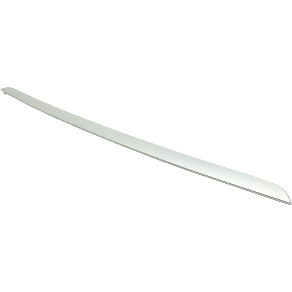 BMW BMW X5 REAR BUMPER TRIM MLDG SILVER (xLINE)(WO/M SPORT) OEM#51127308071 2014-2018 PL#BM1144125