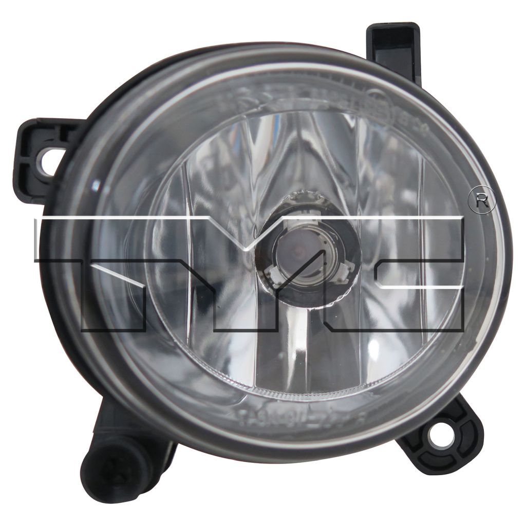 AUDI ALLROAD (A4)(WAGON) FOG LAMP ASSEMBLY LEFT (Driver Side) (ROUND) **CAPA** OEM#8T0941699B 2013-2016 PL#AU2592115C