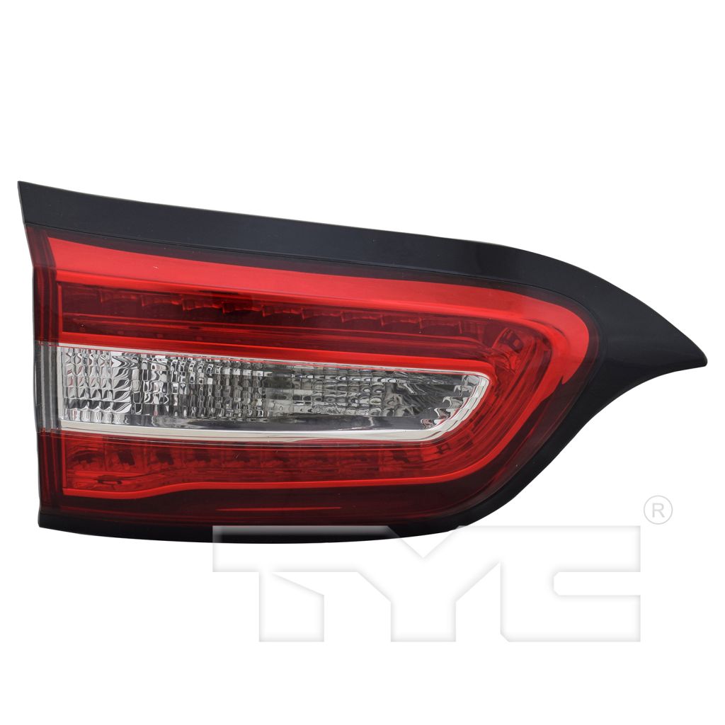 JEEPVEHICLE CHEROKEE BACK-UP LAMP ASSY LEFT (Driver Side) **CAPA** OEM#68330345AA 2014-2018 PL#CH2802104C