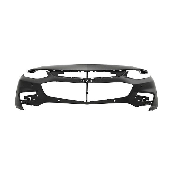 CHEVROLET MALIBU HYBRID FRONT BUMPER COVER PRM(W/LED DRL)(W/PARK ASSIST)(WO/PARALLEL PARK ASSIST)**CAPA** OEM#84042376 2016-2018 PL#GM1000999C