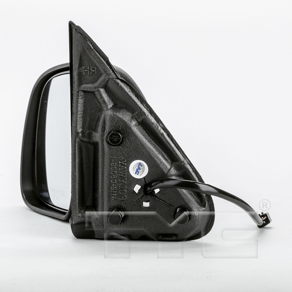 GM TRUCKS & VANS AVALANCHE DOOR MIRROR LEFT (Driver Side) PWR/HTD (W/O LAMP)(SMOOTH CVR) OEM#GM1320251 2002 PL#GM1320251