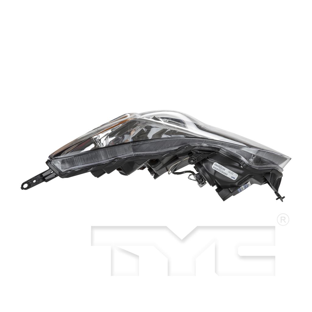 SUBARU LEGACY HEAD LAMP ASSY LEFT (Driver Side) (BLACK BEZEL) OEM#84001AJ23B 2013-2014 PL#SU2502141