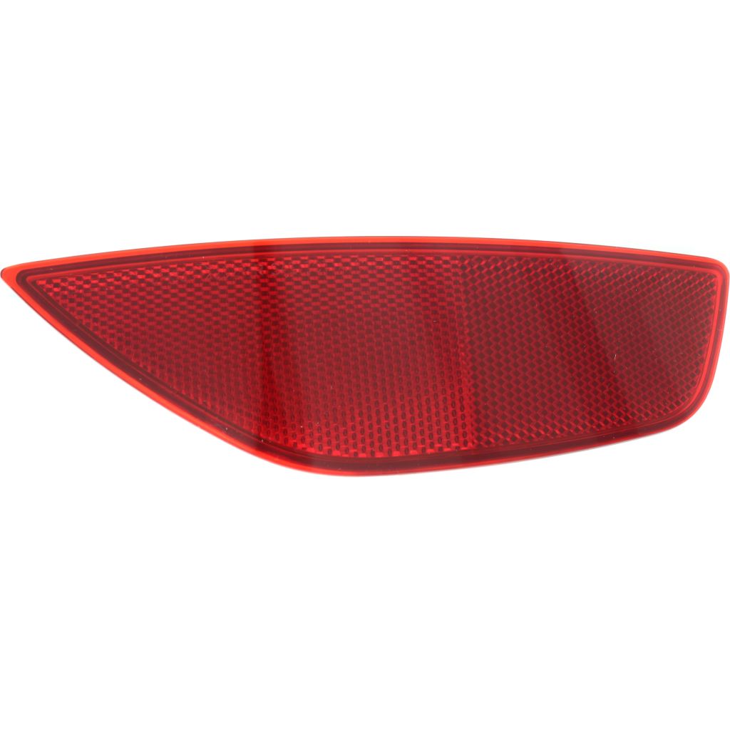 FORD FIESTA/HATCHBACK (EXC ST) REAR BUMPER REFLECTOR RIGHT (Passenger Side)**CAPA** OEM#BE8Z15A448AA 2014-2019 PL#FO1185107C