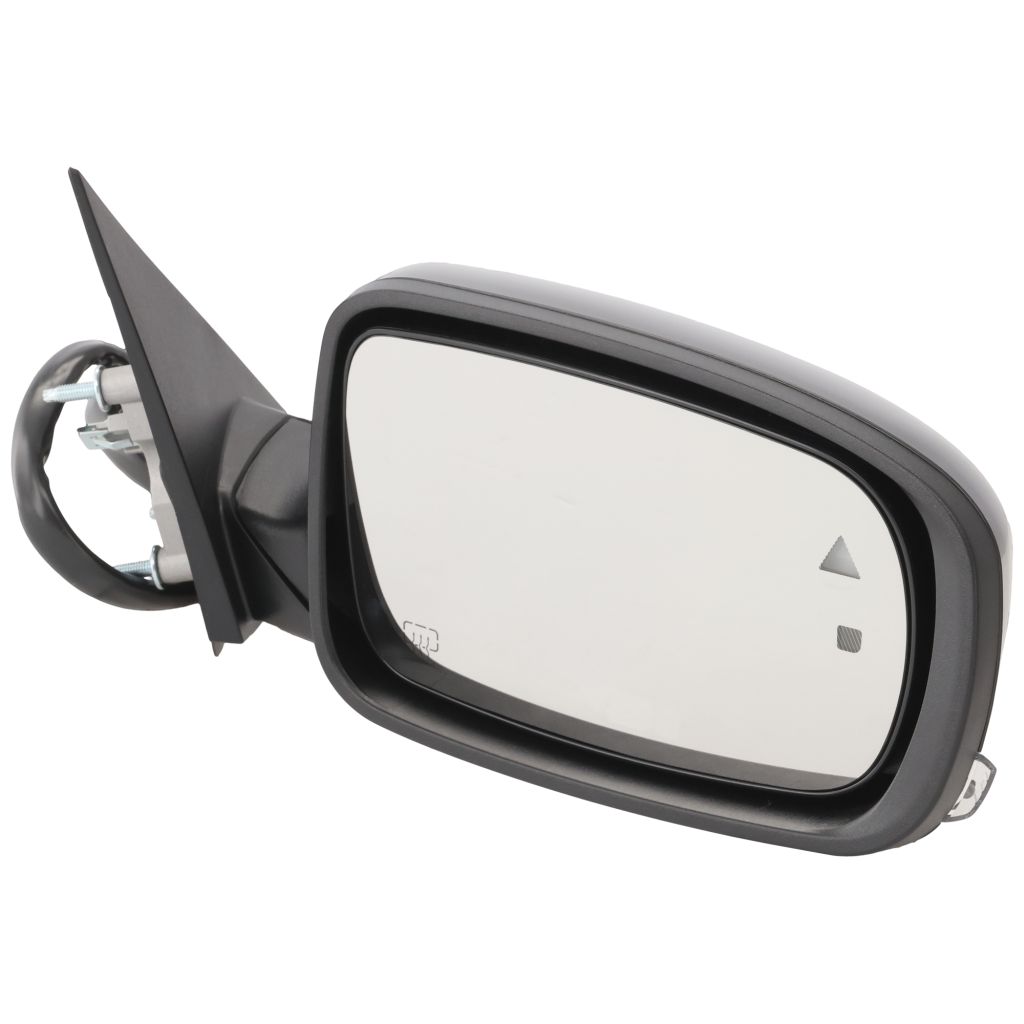 CHRYSLER 300 DOOR MIRROR RIGHT (Passenger Side) PWR/HTD/SIGNAL/PUDDLE/MEMORY/BSD (PTM CVR)(WO/DIM OEM#1LE28DX8AI-PFM 2012-2019 PL#CH1321427