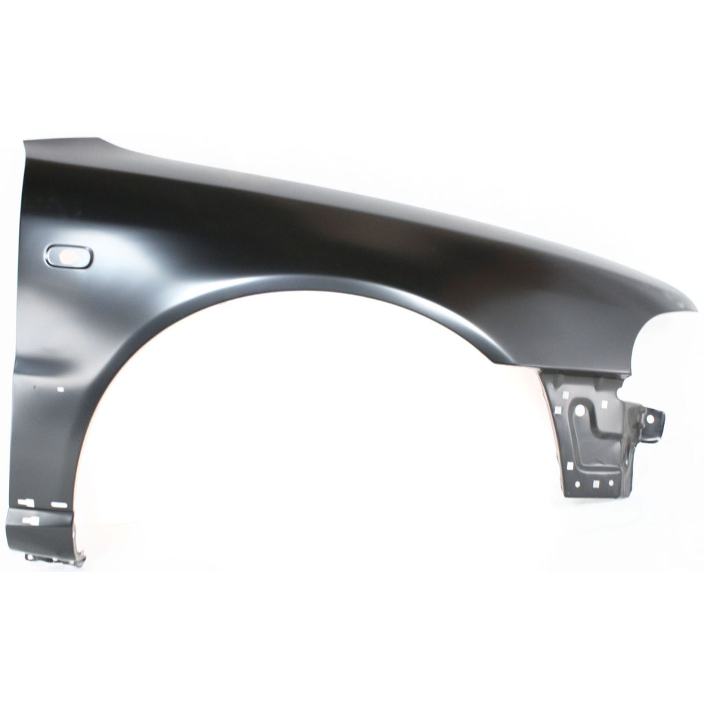 AUDI S4 FENDER RIGHT (Passenger Side)(W/ MARK&W/ MLDG HOLE) OEM#8D0821106M 2000-2002 PL#AU1241113