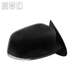 DODGE TRUCKS & VANS DURANGO DOOR MIRROR RIGHT (Passenger Side) PWR/HTD/SIGNAL/MEMORY (WO/BSD)(WO/DIMMING)(PTM) OEM#5SH44TZZAF 2014-2018 PL#CH1321421