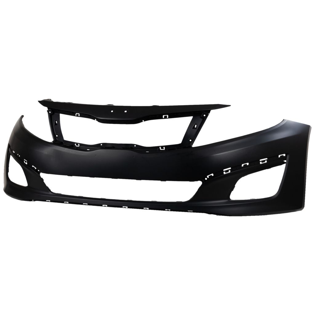 KIA OPTIMA FRONT BUMPER COVER PRIMED (USA) (WO/TOW HOLE) OEM#865114C500 2014-2015 PL#KI1000168