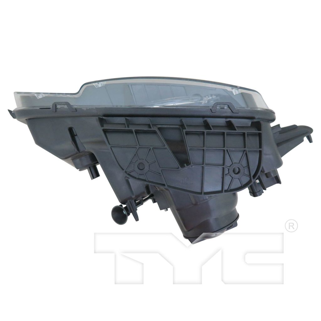 CHEVROLET CAMARO CONV HEAD LAMP ASSEMBLY RIGHT (Passenger Side) (HID)(10-13 LT/RS/SS W/RS PKG) (ZL1 MDL)**CAPA** OEM#22959920 2011-2015 PL#GM2503340C
